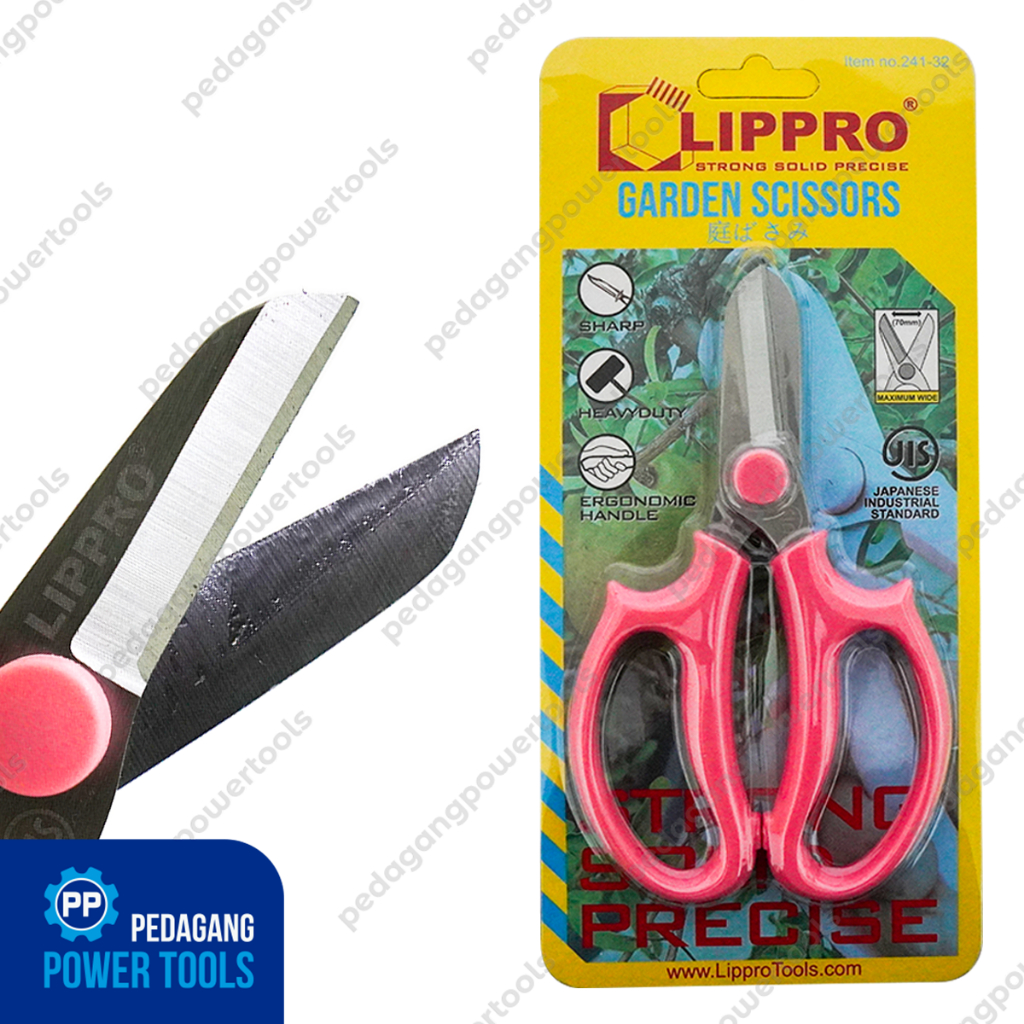 

LIPPRO Pink Gunting Dahan Serbaguna Potong Daun Ranting Stek Tanaman