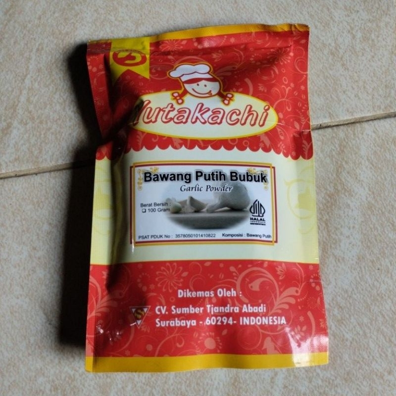 

Bawang Putih bubuk Yutakachi - 100 gram