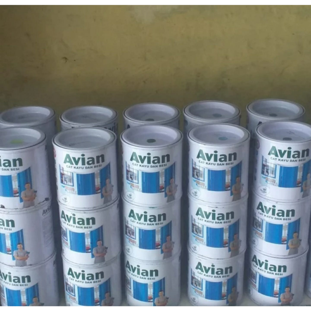 AVIAN CAT KAYU DAN BESI 100 CC 100 GR 100 ML