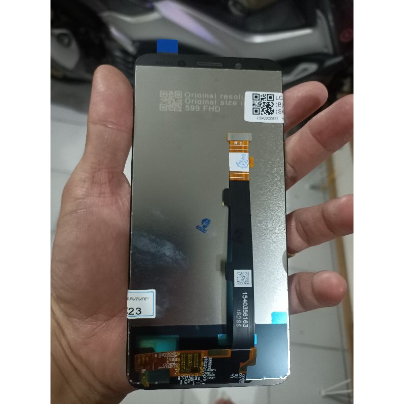 lcd oppo f5 ori lf