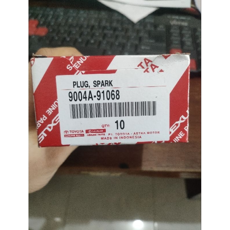 Busi New Calya Avanza Rush Sienta Denso Original (SC16HR11) HARGA PER PCS