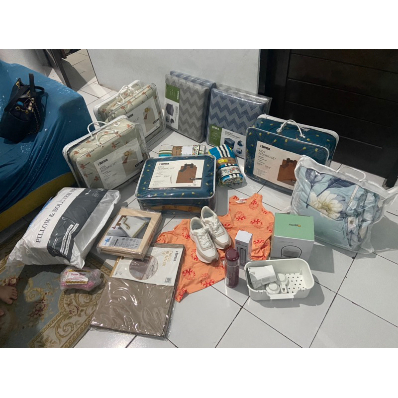 BEDDING SET ANAK INFORMA