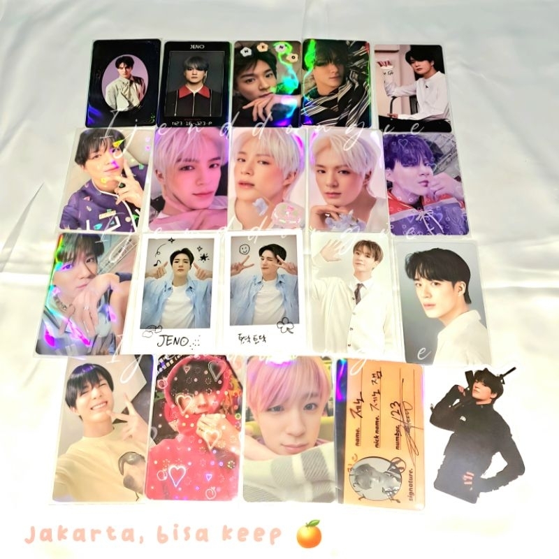 TAKE ALL PC JENO NCT DREAM
