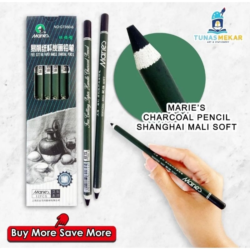 

Maries Pensil Charcoal Soft