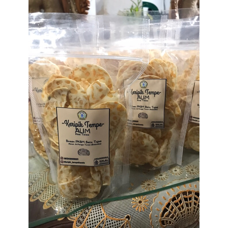 

Keripik Tempe