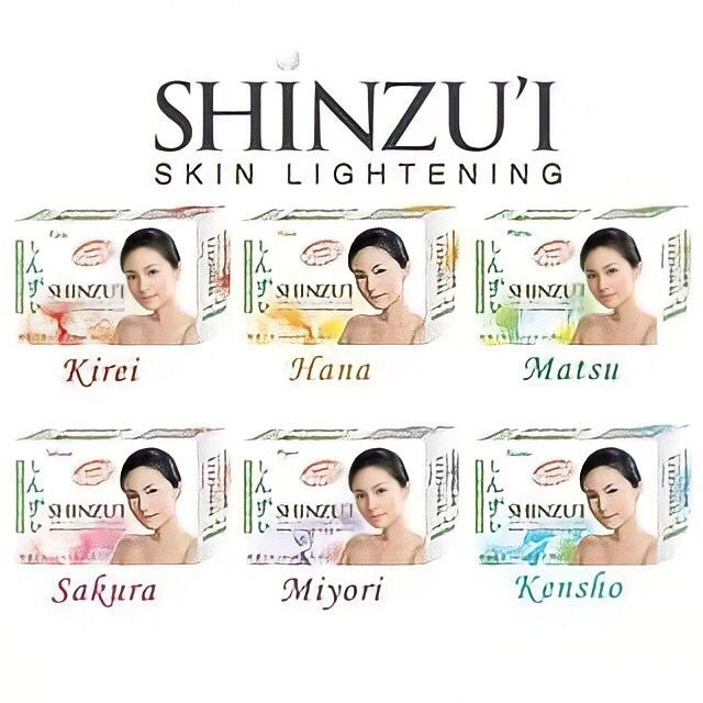 Paket Hemat 3pcs Sabun Shinzui / Sabun Shinzui Batang 65gr