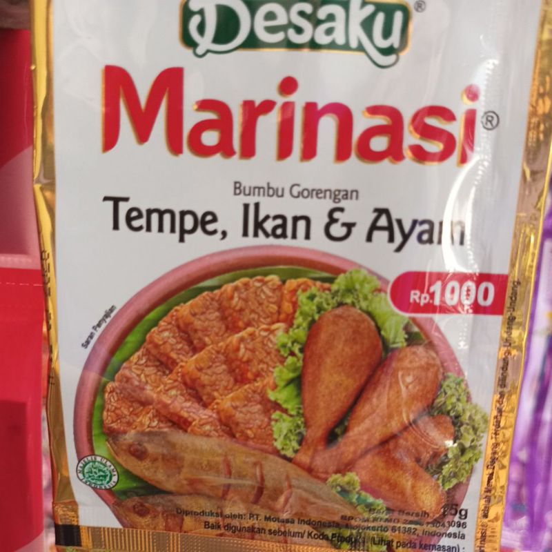 

marinasi desaku renceng isi 12 pcs
