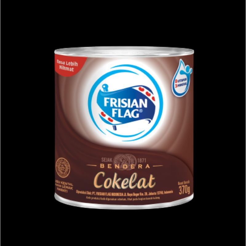 

Frisian Flag Coklat kaleng