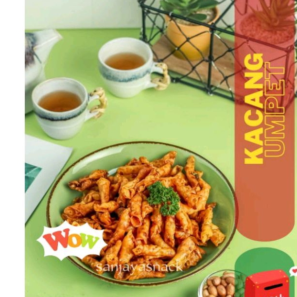 

(GRATIS ONGKIR) Kacang Umpet / Kacang Sembunyi