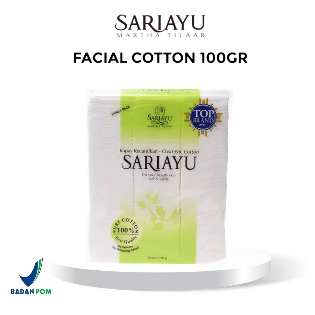 SariAyu Kapas 100gr