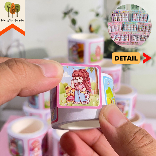 

Washi Tape Kartun SZ-182 Roll 1 Pcs Satuan Doraemon Lotso Sanrio Hello Kitty Journaling Scrapbook Best Gift Stationery For School Alat Tulis Kantor Sekolah Ready Grosir Kado Ulang Tahun