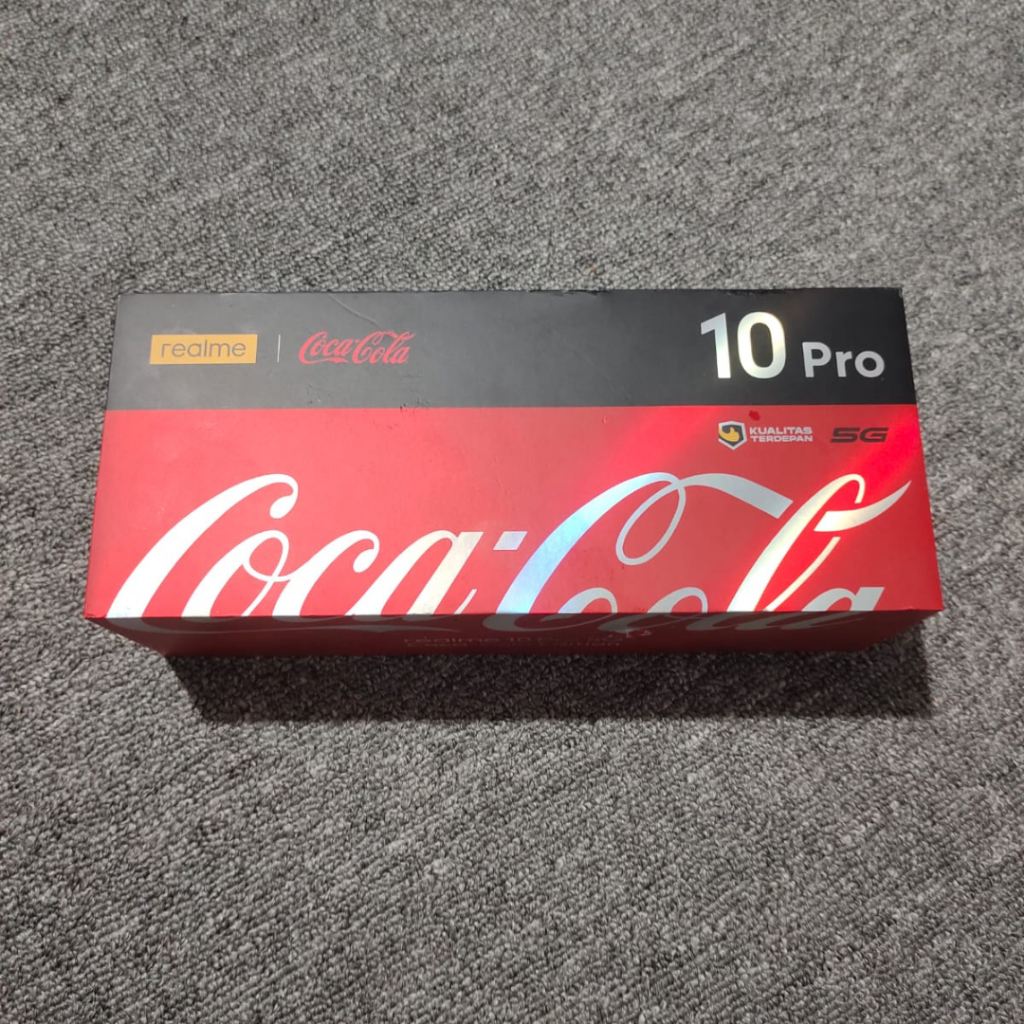 DUS KOTAK HP REALME 10 PRO 5G COCA COLA EDITION KUALITAS ORIGINAL