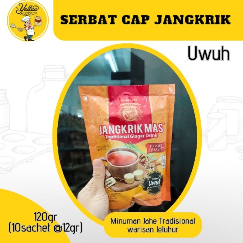 

SERBAT CAP JANGKRIK MAS