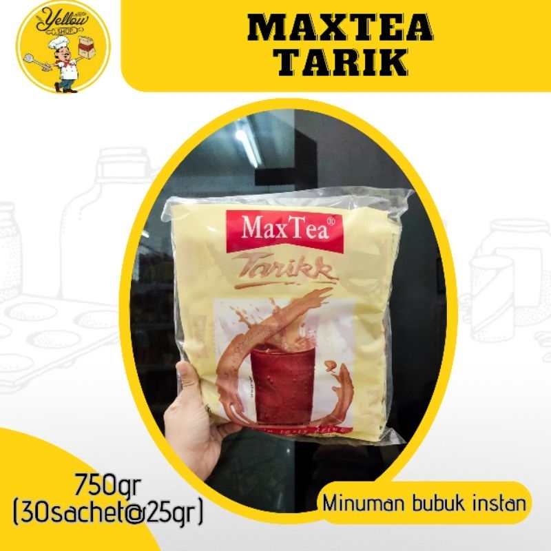 

MAX TEA TARIK BAG 750GR | MINUMAN SERBUK TEH TARIK