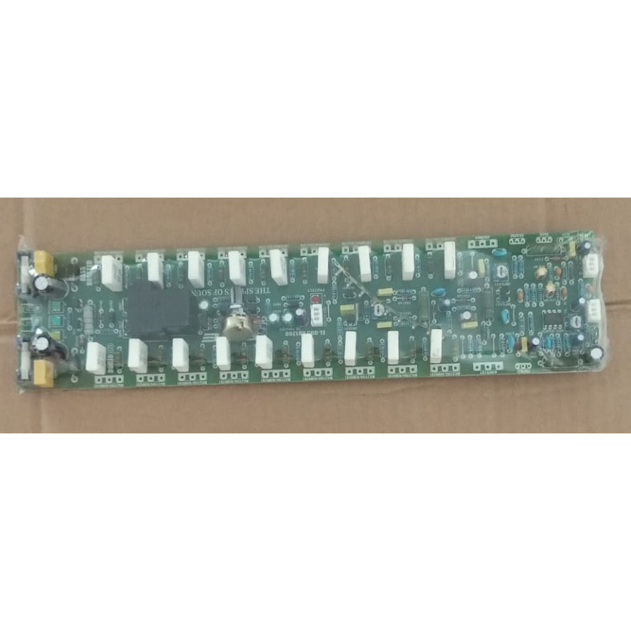 KIT DRIVER POWER ELITE CLASS AB 1200W TEF 1200 W