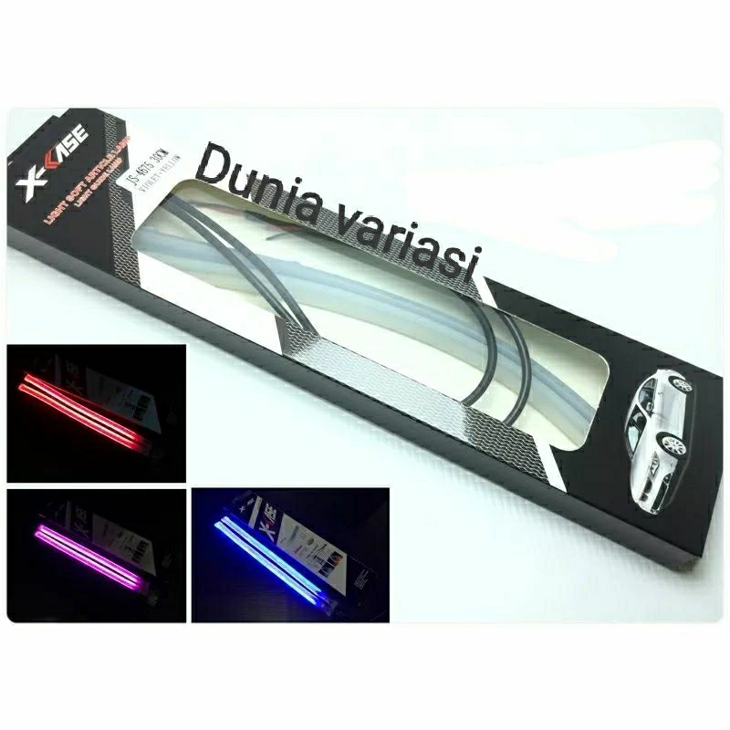 BONUS DEMON Lampu Alis Running X-case 30cm Universal