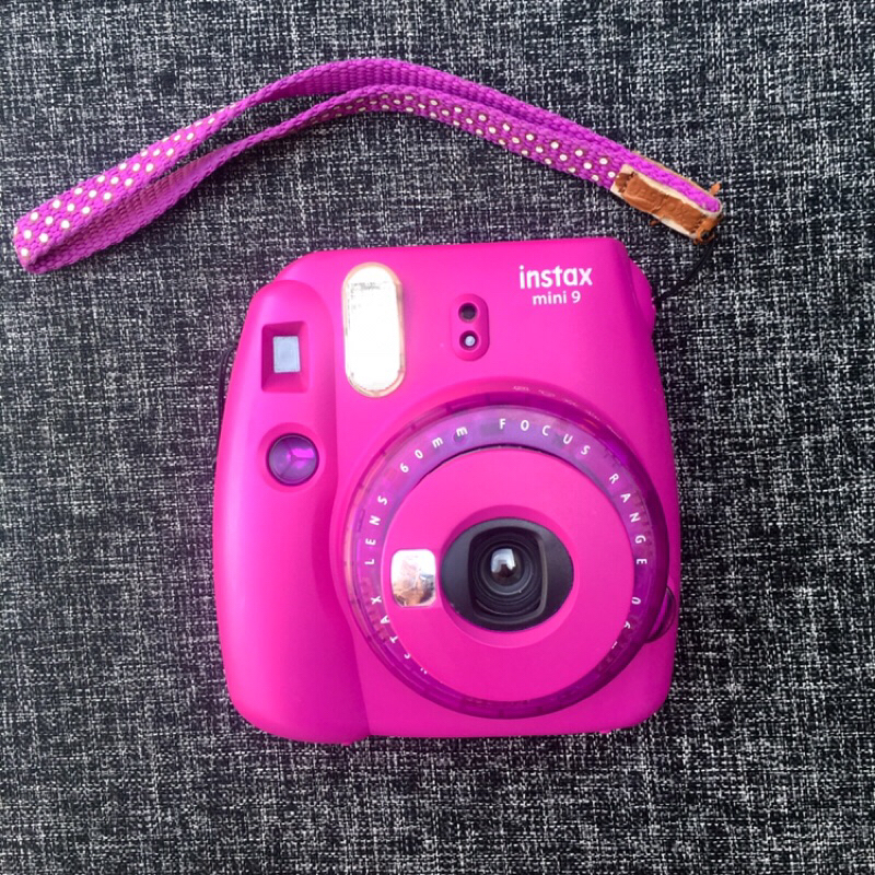 dijual instax mini 9 limited edition purple / fujifilm instax mini 9 / fujifilm instax mini 9 second