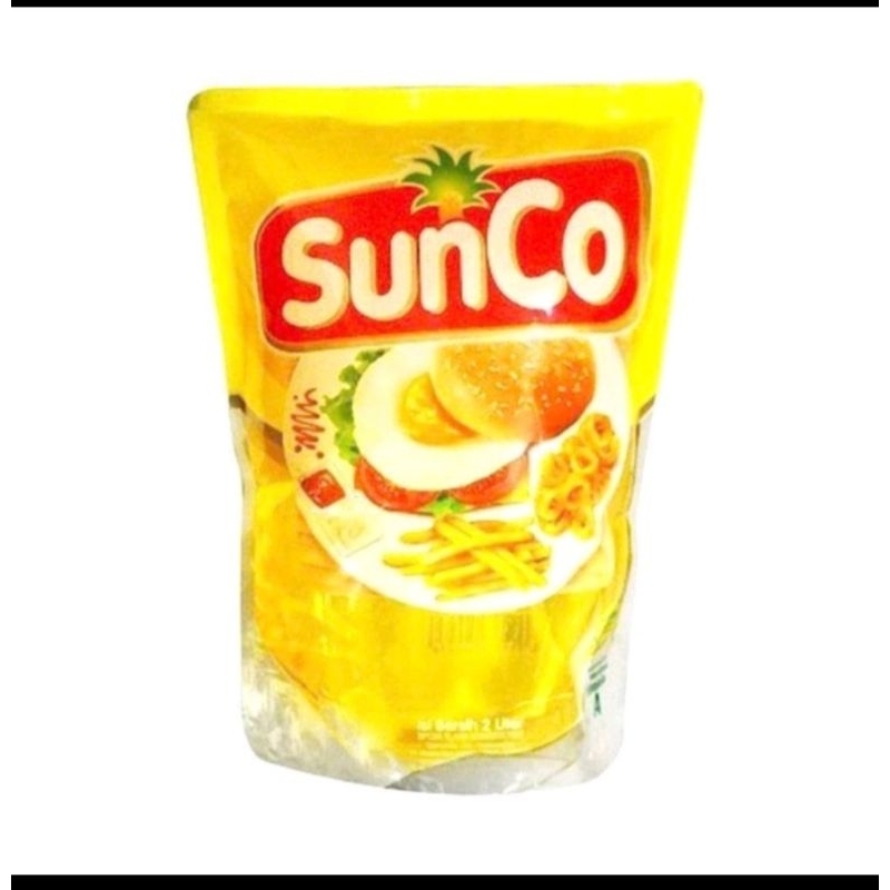 

Sunco minyak goreng 2 liter