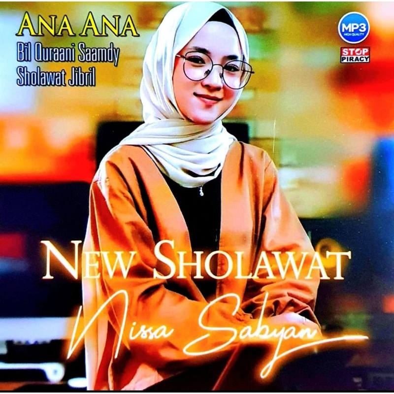 Kaset Mp3 Musik Lagu Nissa Sabyan -Kaset Mp3 Sholawat Religi -Kaset Mp3 Album Nissa Sabyan