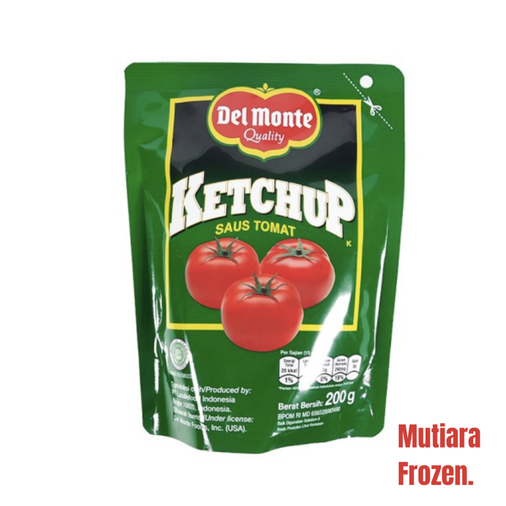 

Del Monte Saus Tomat 200gr