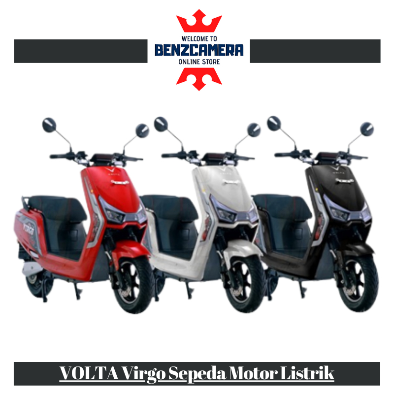 VOLTA Virgo Sepeda Motor Listrik [OTR JABODETABEK]