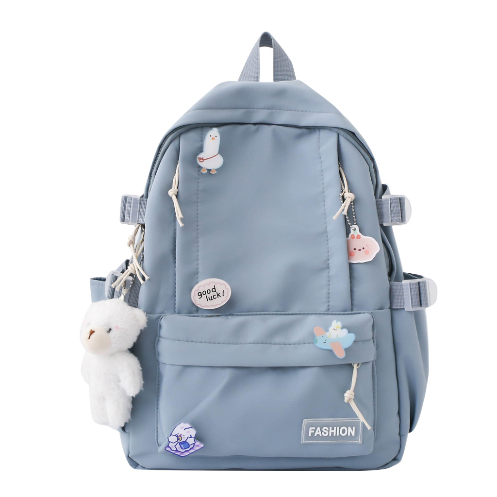 Tas Sekolah Import Korean Style / Tas Sekolah Remaja  / Tas Sekolah SMA SMP / Tas Ransel Wanita