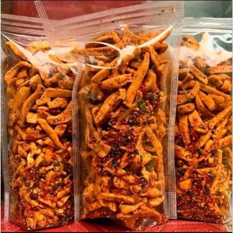 

BASRENG PEDAS DAUN JERUK (12 POUCH 100g)