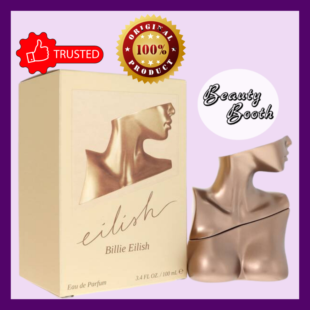 Billie Eilish EDP 100ml | Billie Eilish No 2 Eau De Parfum 100ml | Eilish Parfum - Beauty Booth Beau