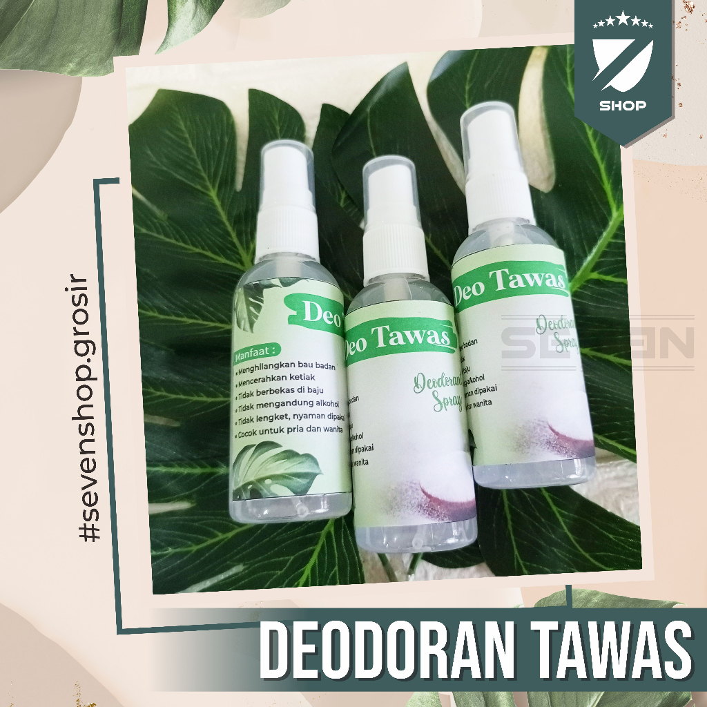 Deodorant Tawas / Tawas Cair Semprot
