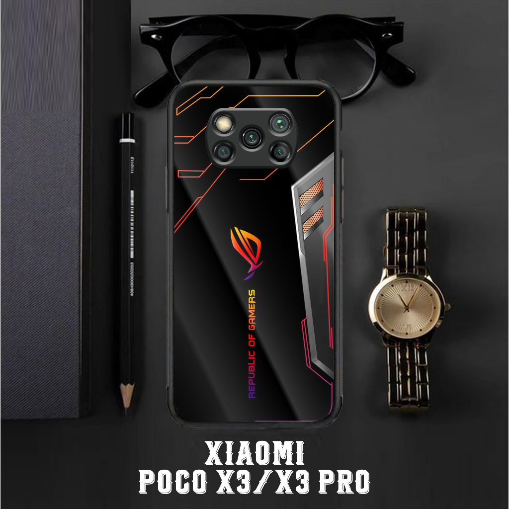 Case XIAOMI POCO X3/POCO X3 PRO NFC Motif [ROG GAMERS] Terlaris Casing POCO X3 PRO NFC Terbaru 2D So