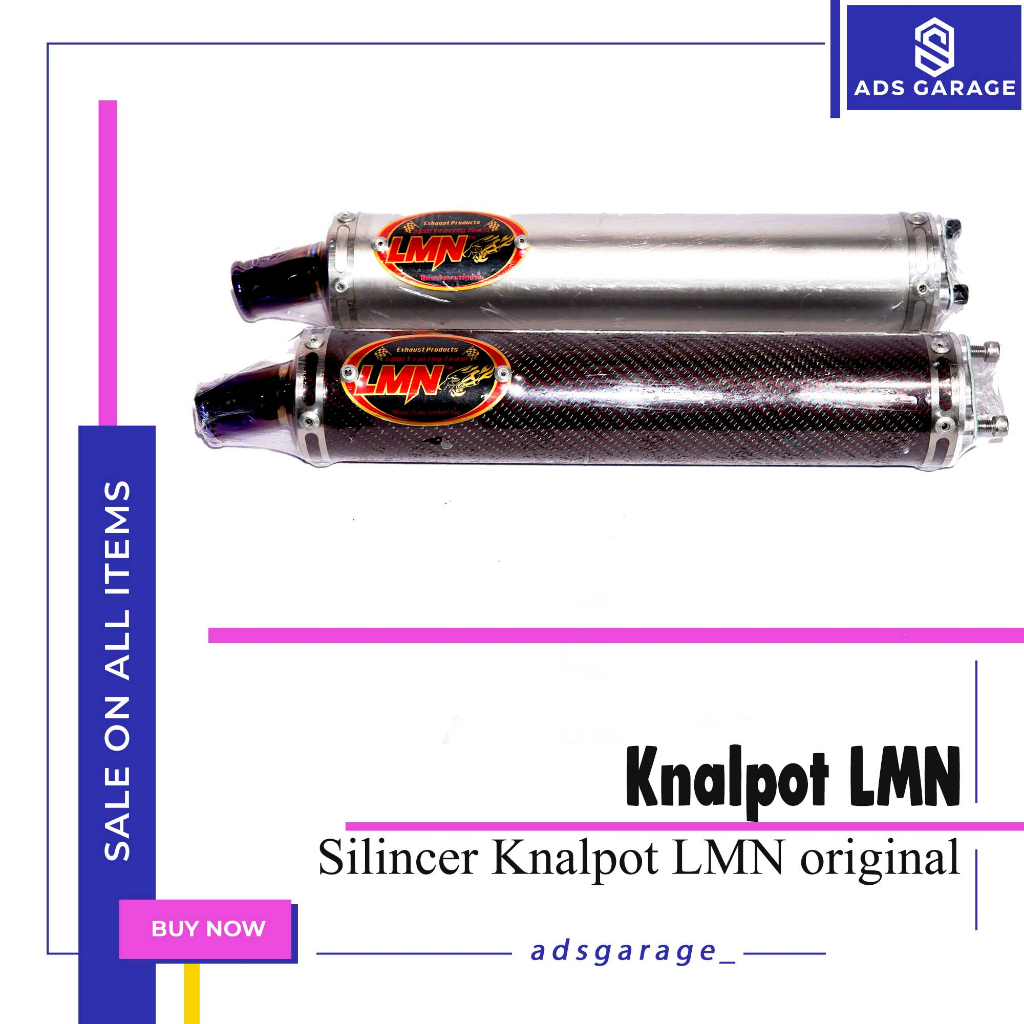 Silencer Knalpot LMN New Original