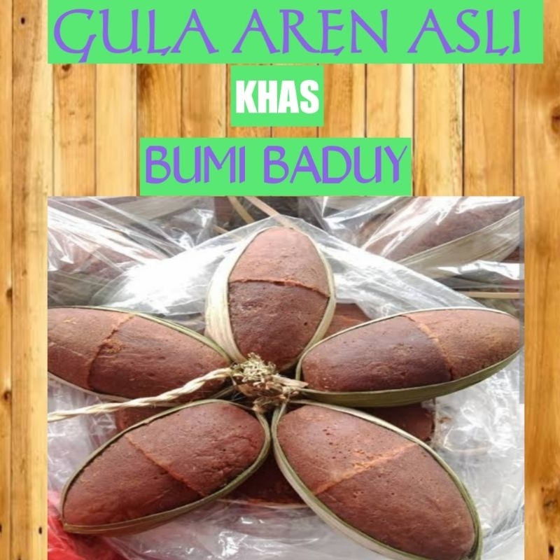 

gula aren asli khas bumibaduy