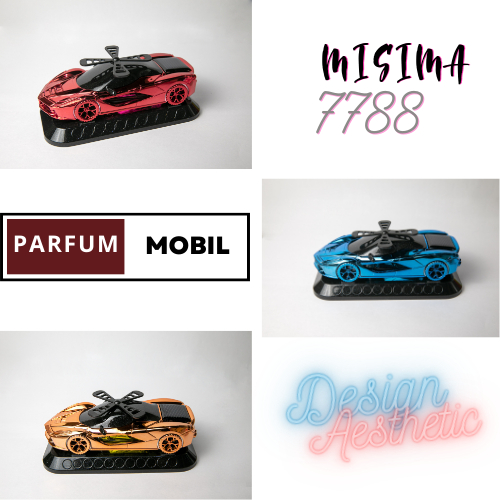 parfum mobil unik / hiasan dashboard pewangi mobil bentuk mobil keren