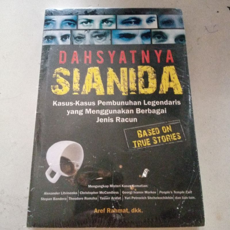 Buku tentang kasus- kasus Pembunuhan Legendaris