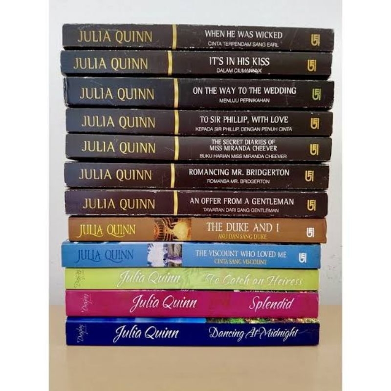 Novel Julia Quinn