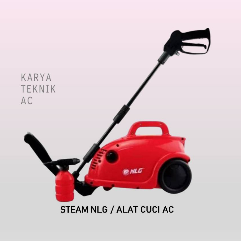 MESIN STEAM NLG / ALAT CUCI AC / ALAT STEAM AC