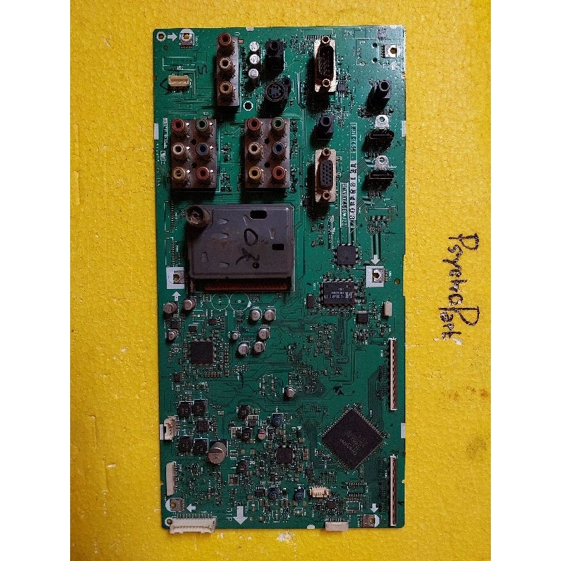 MB - MAINBOARD TV LCD SHARP LC 32A33ML - 32A33