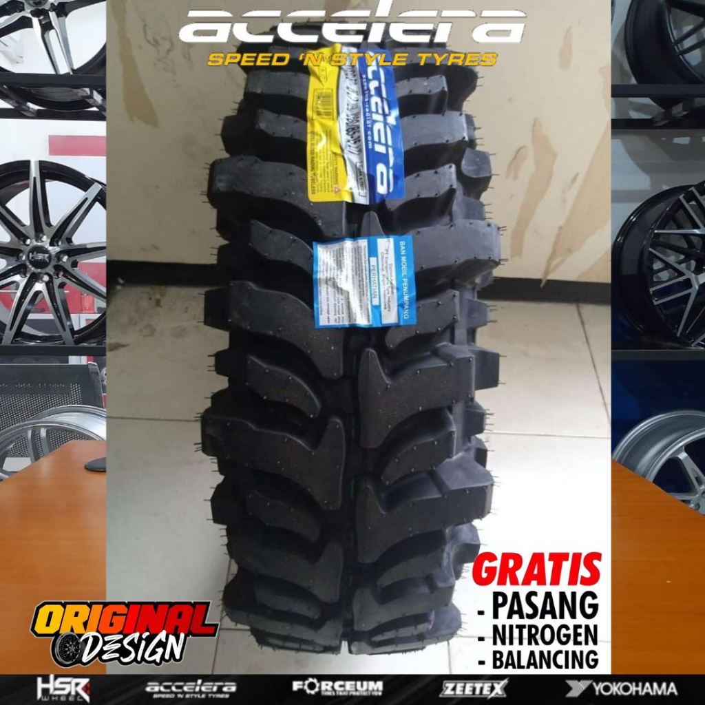 Ban Mobil Ring 15 Accelera Badak X-TREME 33 X 10,5 R15 Ban OFFROAD