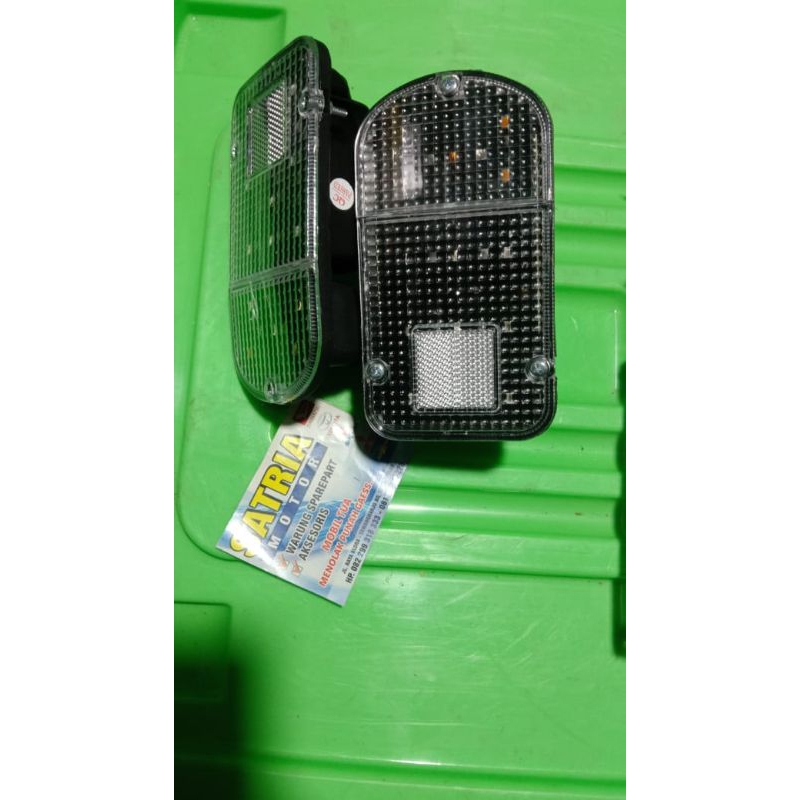 stoplamp LED colt t120ss lampu belakang Mitsubishi colt t120ss pickup