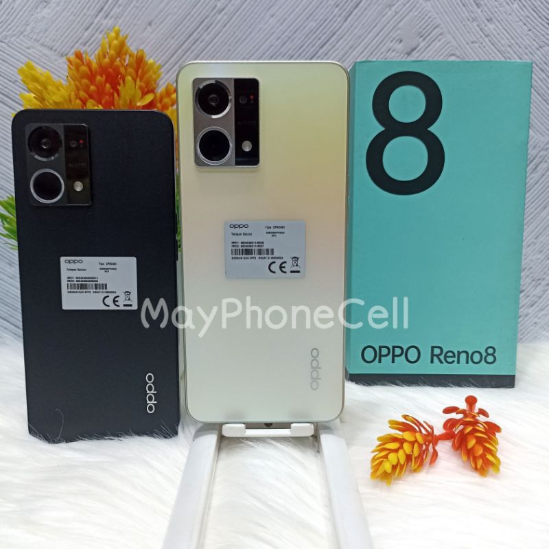 Oppo Reno 8 8/256 GB Handphone Second Seken Bekas Fullset