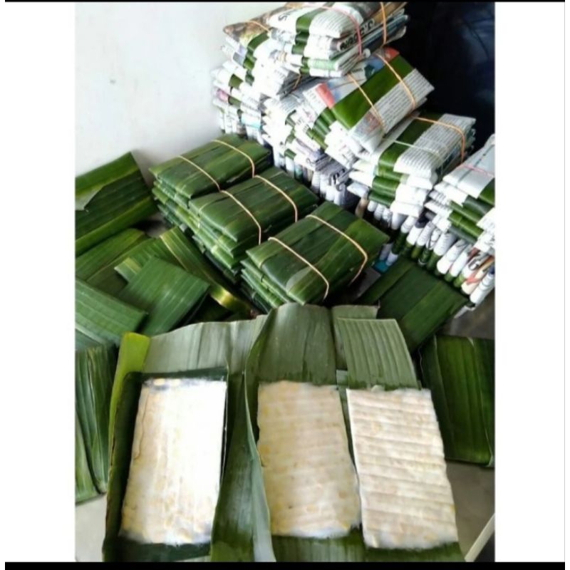 

Tempe daun mendoan