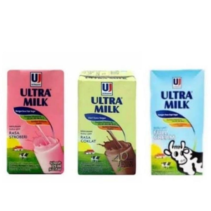 

susu uht ultra 125ml