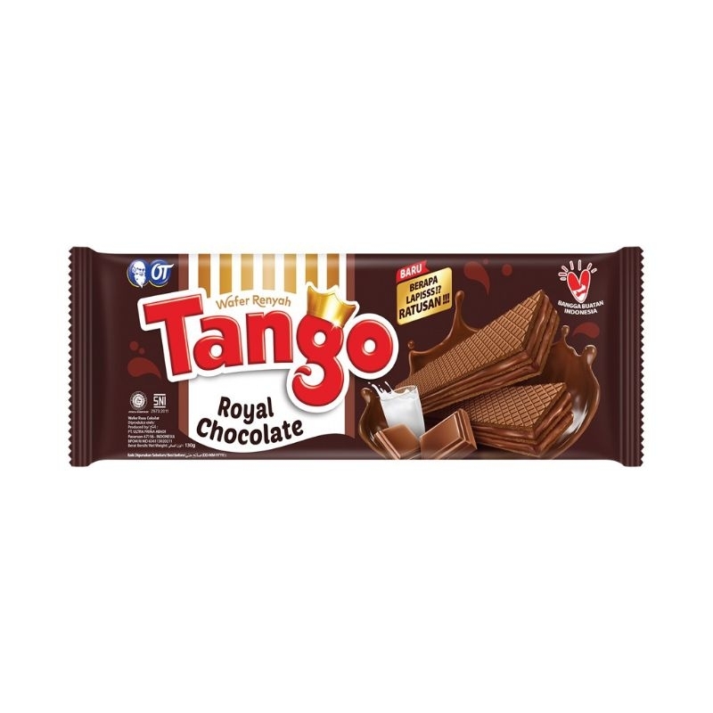 

tango wafer renyah royal chocolate 110gr