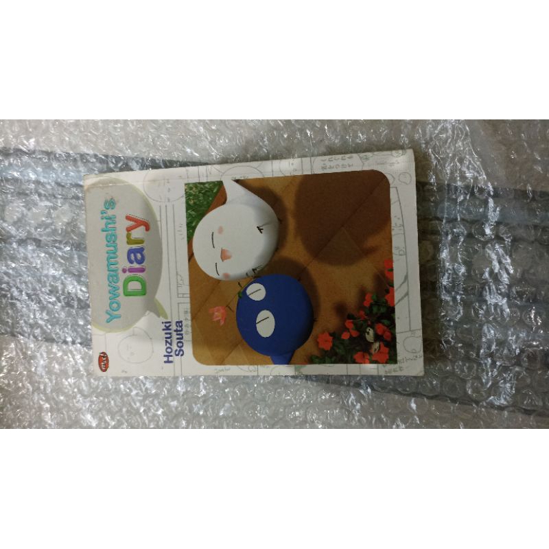 Komik jepang Yowamushi's diary