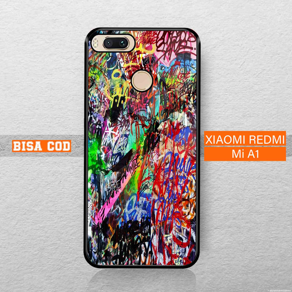 Casing Xiaomi Mi A1 - FS [013] - Case xiaomi mi a1 - Kesing hp Xiaomi mi a1 - Pelindung hp XIAOMI MI
