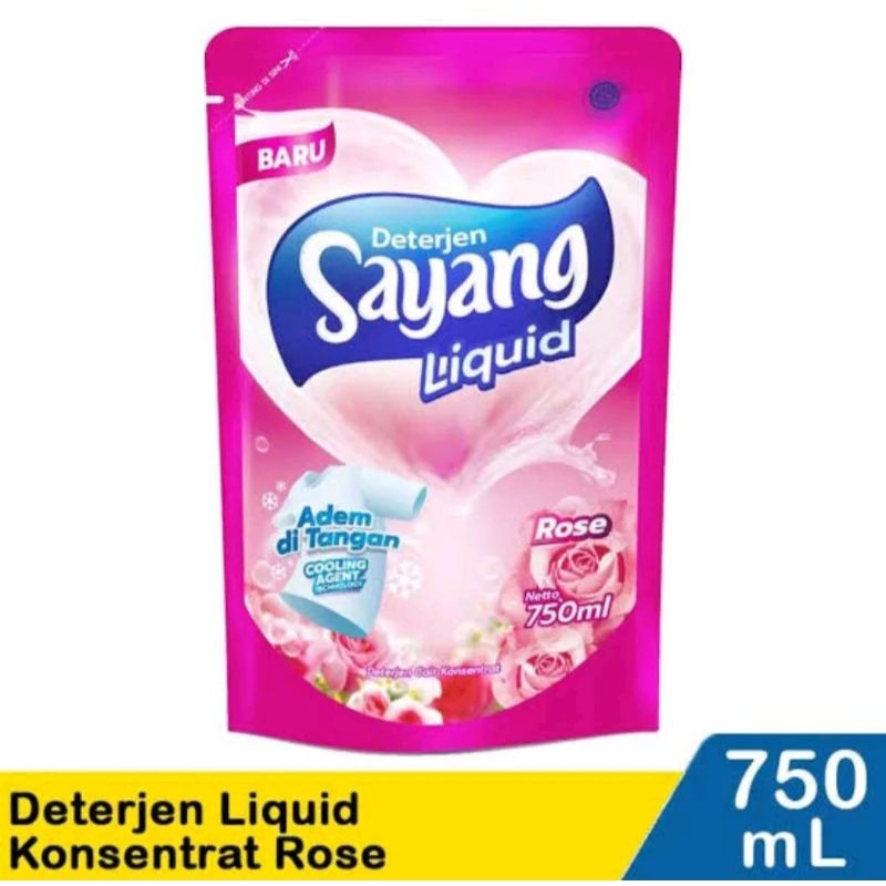 sayang detergent liquid/sayang detergent/sabun cuci sayang