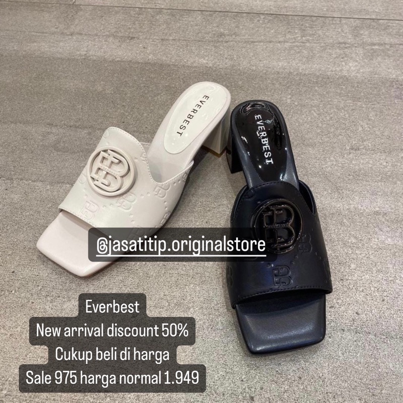 Sepatu wanita heels Everbest original store