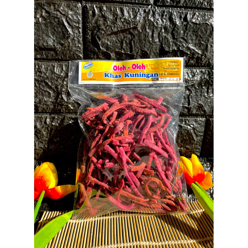 

Stik Ubi Ungu Original 250gram