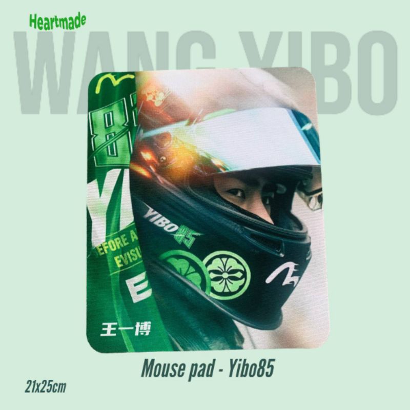 Wang Yibo mousepad