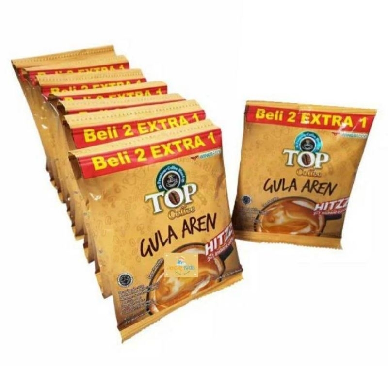 

Top Coffe Gula Aren 1 rtg 15 sachet